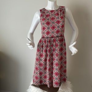 J. Crew.floral dress size 0.
